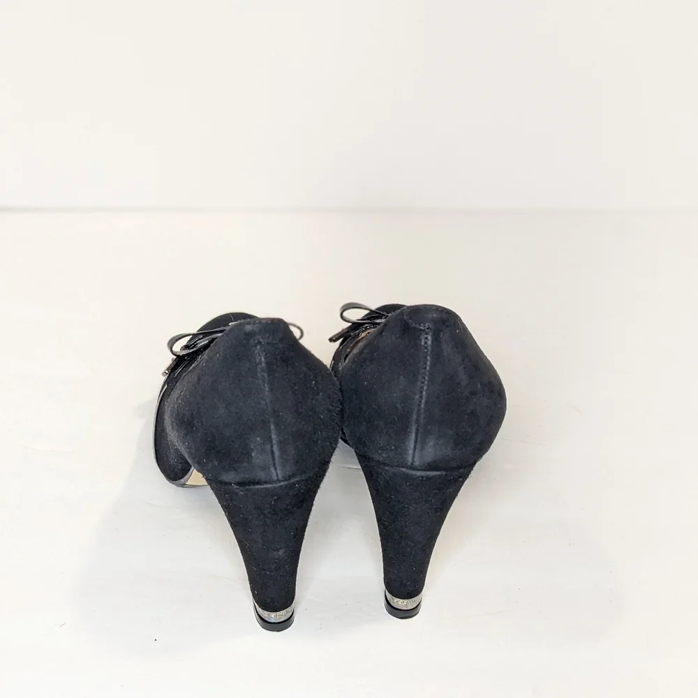 Essere suede and leather heels - Picture 7 of 16